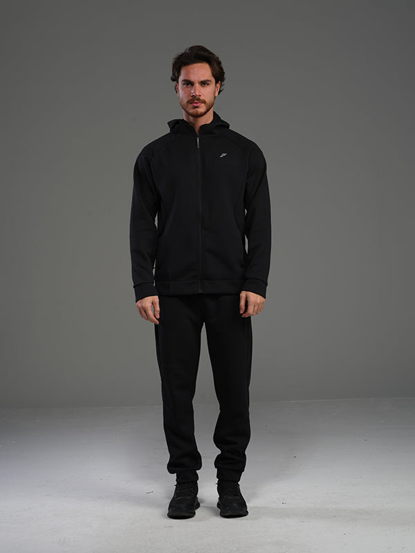 set full zip hoodie with jogger pant